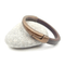 Brown Cork Copper Cuff